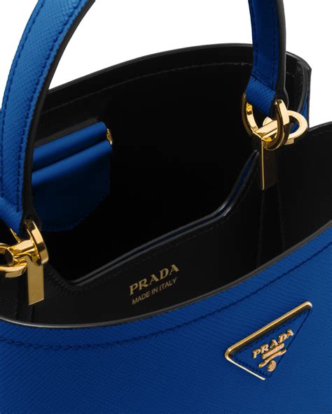 medium saffiano leather prada panier bag|Prada saffiano leather crossbody bag.